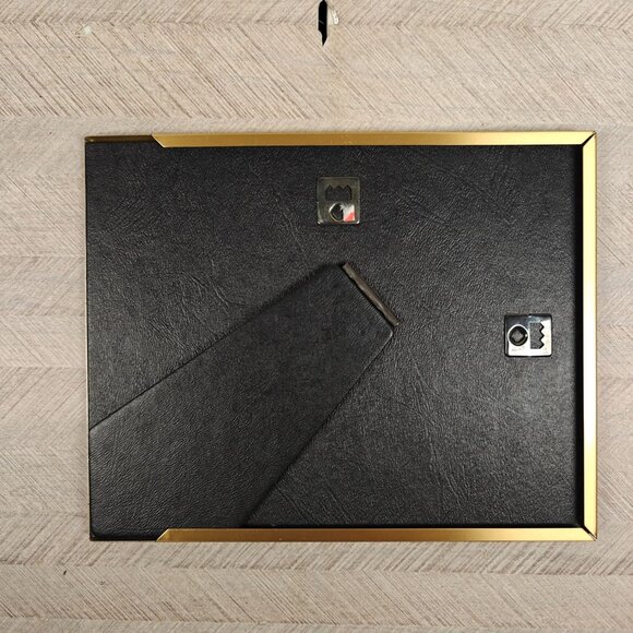 Vintage Penn State Bronze Tone Picture Frame - Picture 2 of 5